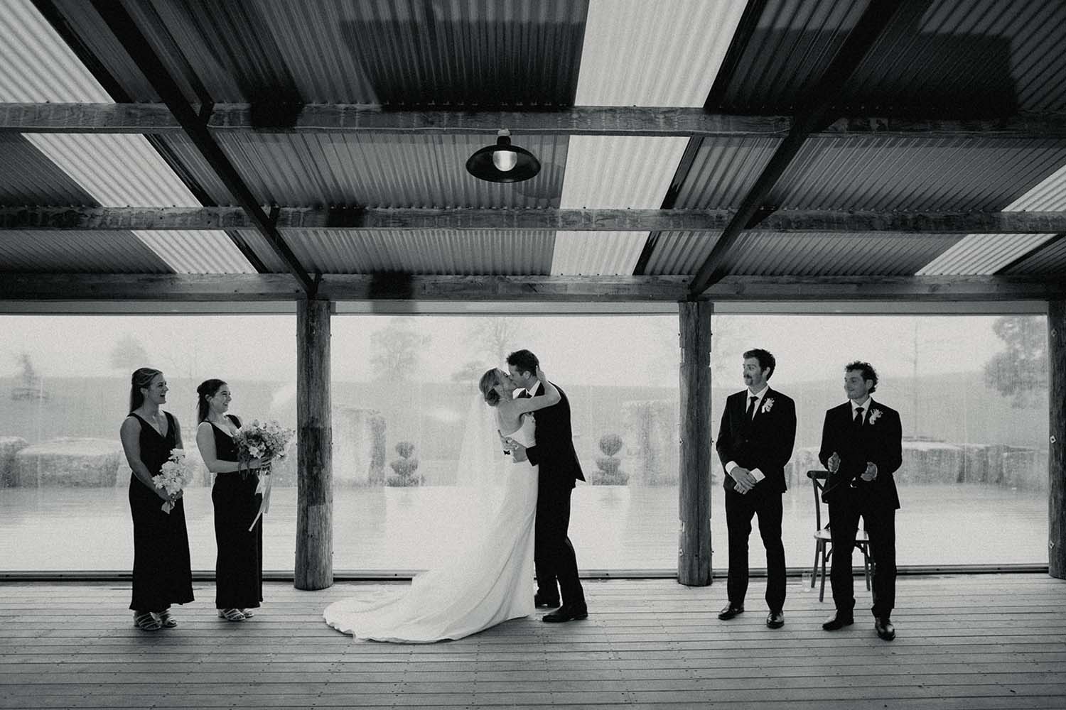 Delightful Wedding at Red Barn