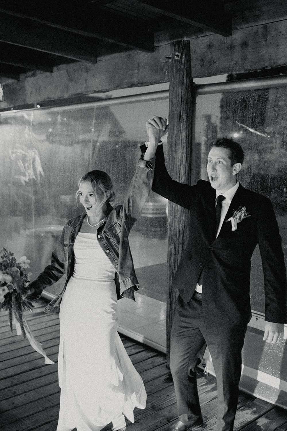 Delightful Wedding at Red Barn