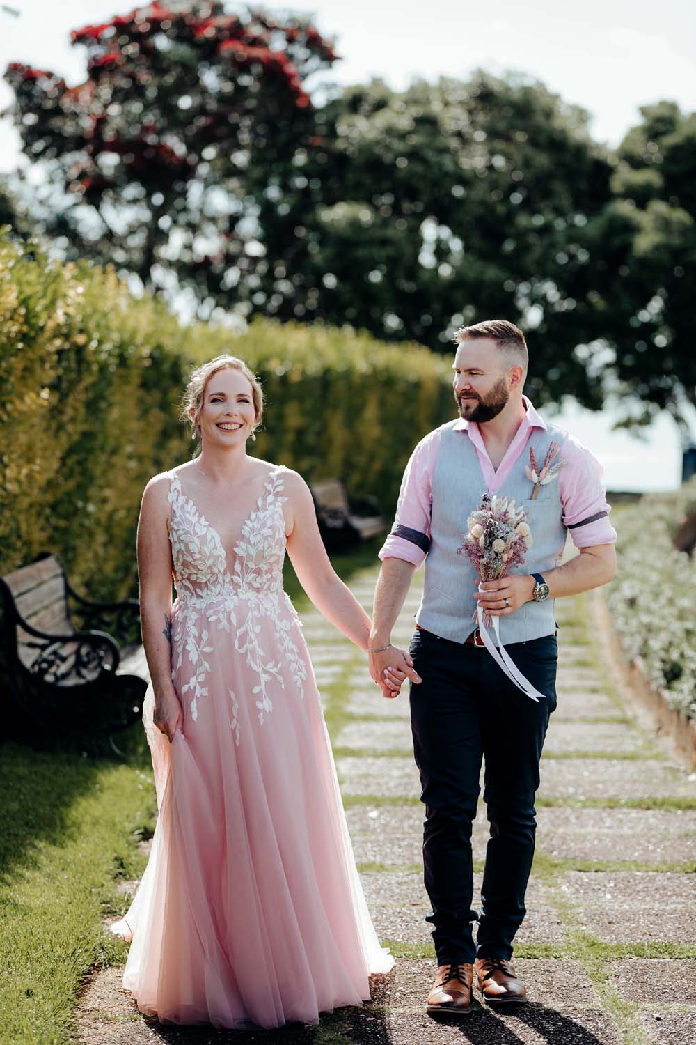 Relaxed Mission Bay Wedding