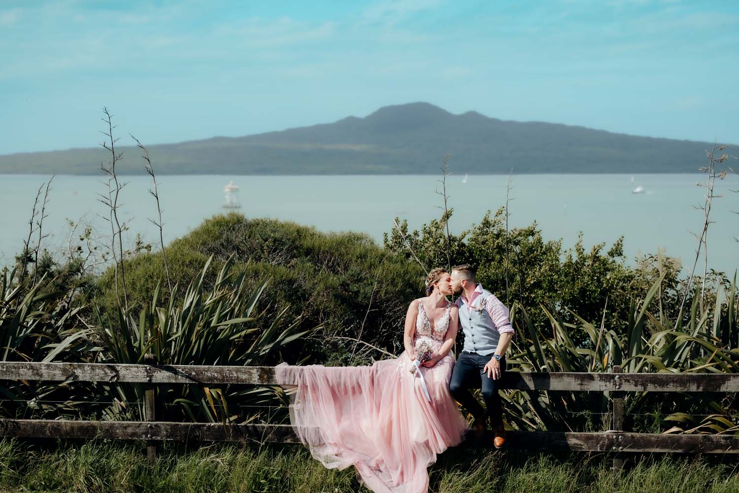 Relaxed Mission Bay Wedding