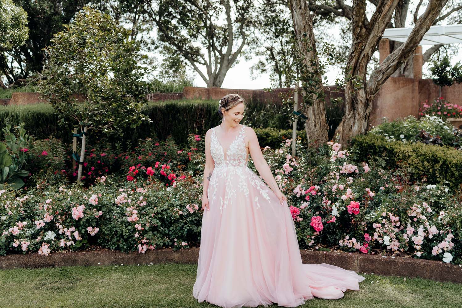 Relaxed Mission Bay Wedding