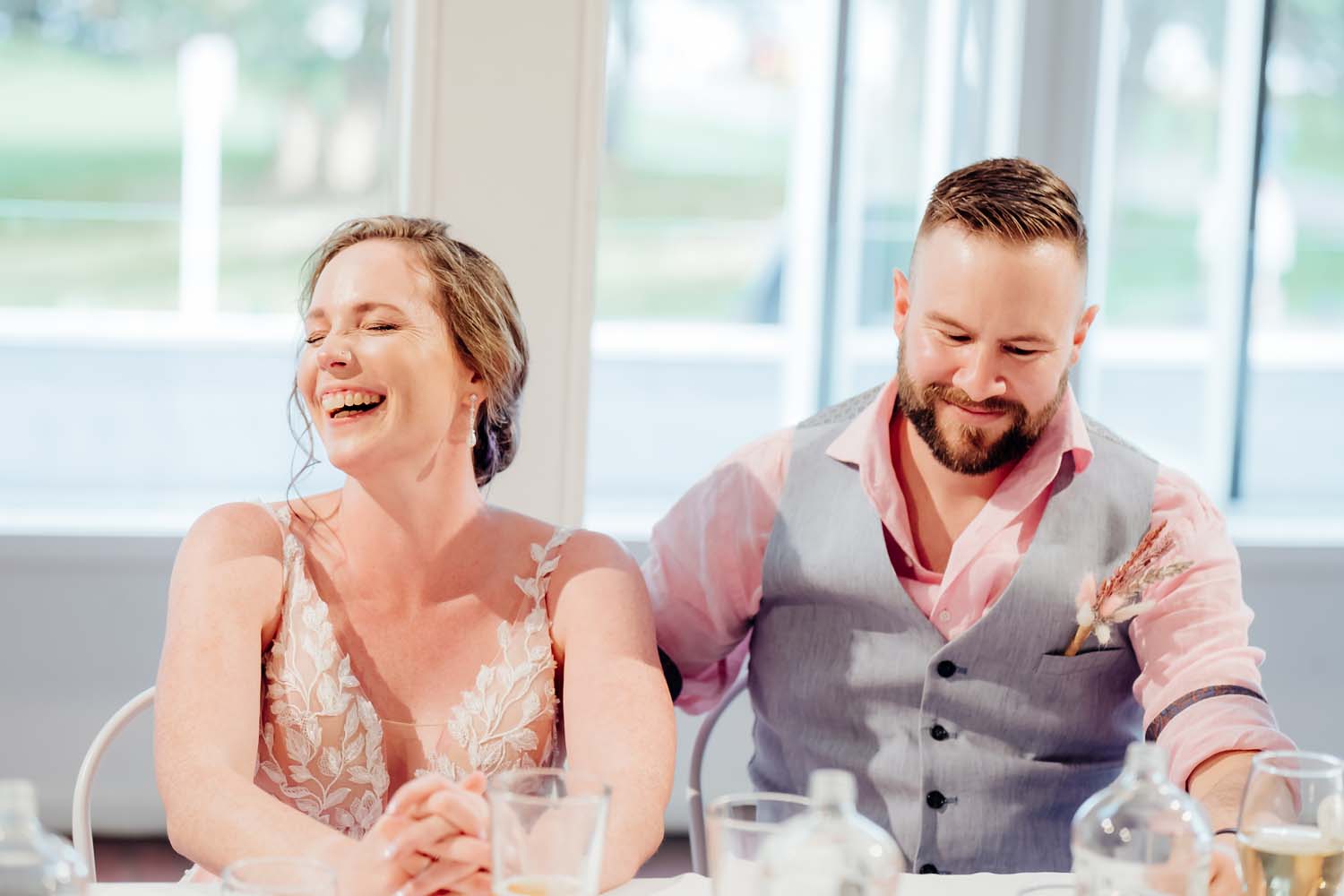 Relaxed Mission Bay Wedding