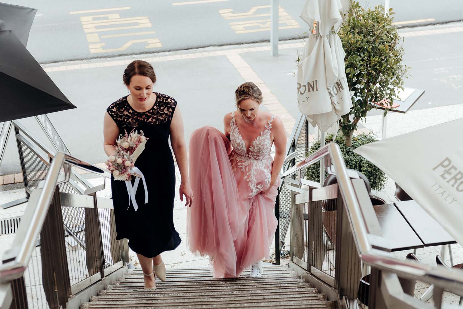 Relaxed Mission Bay Wedding