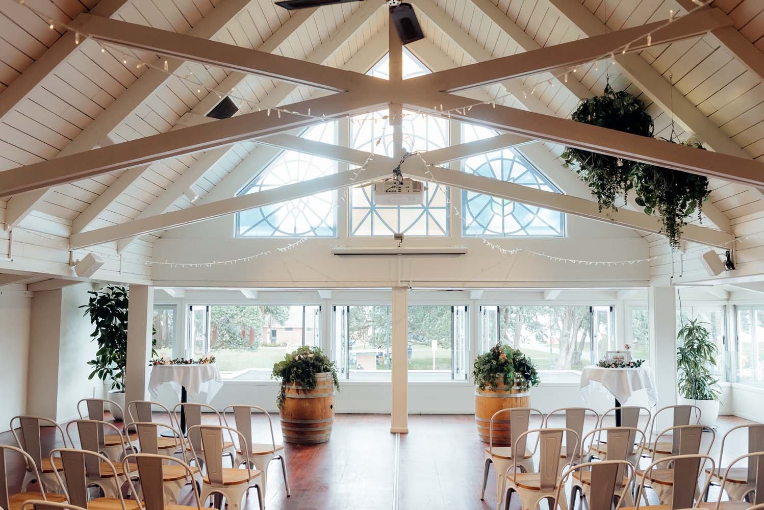 Relaxed Mission Bay Wedding