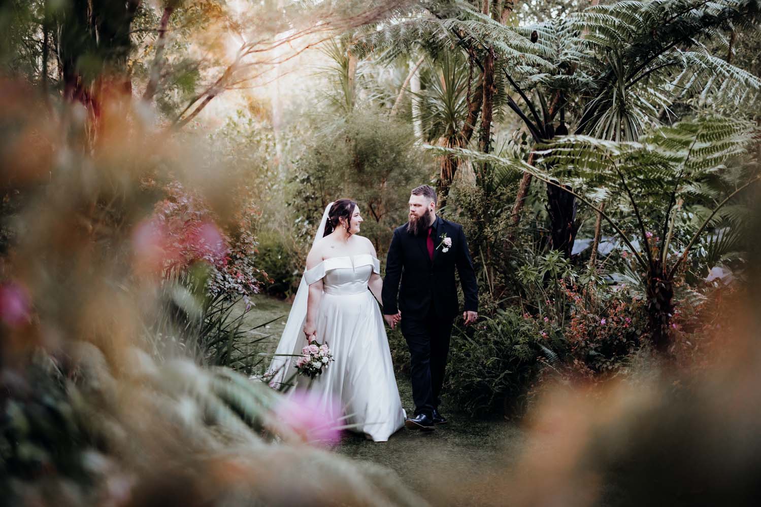 Whimsical Outdoor Wedding at Tui Hills