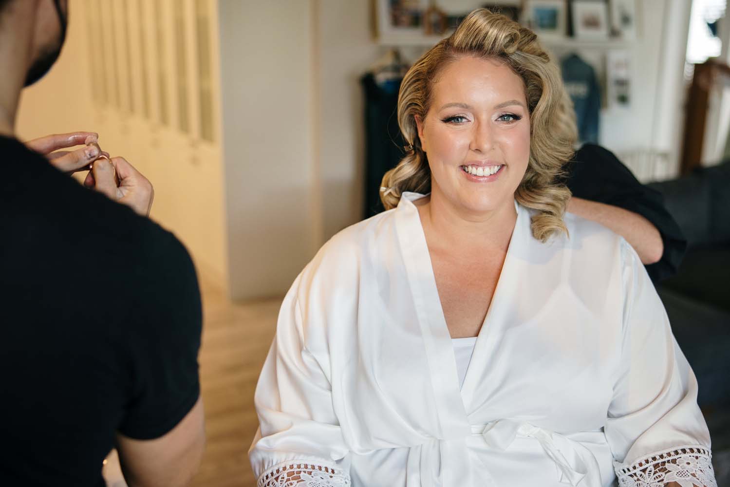 Sunny Auckland Lodge Wedding