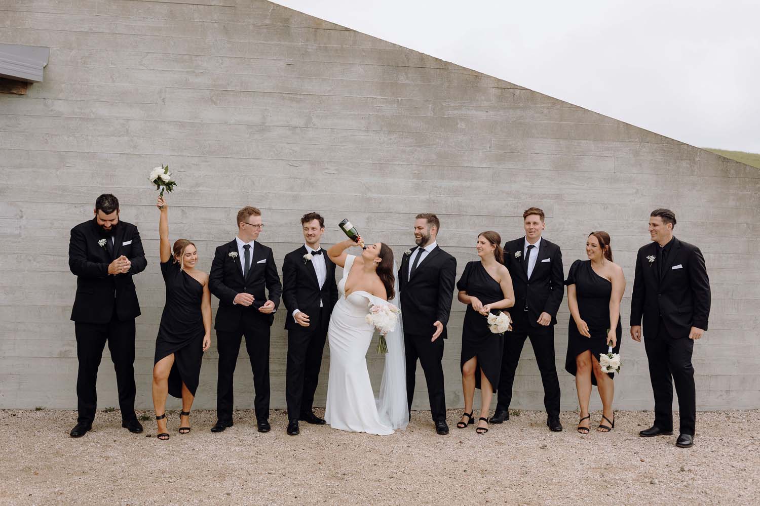 Charming Spring Wedding in Auckland