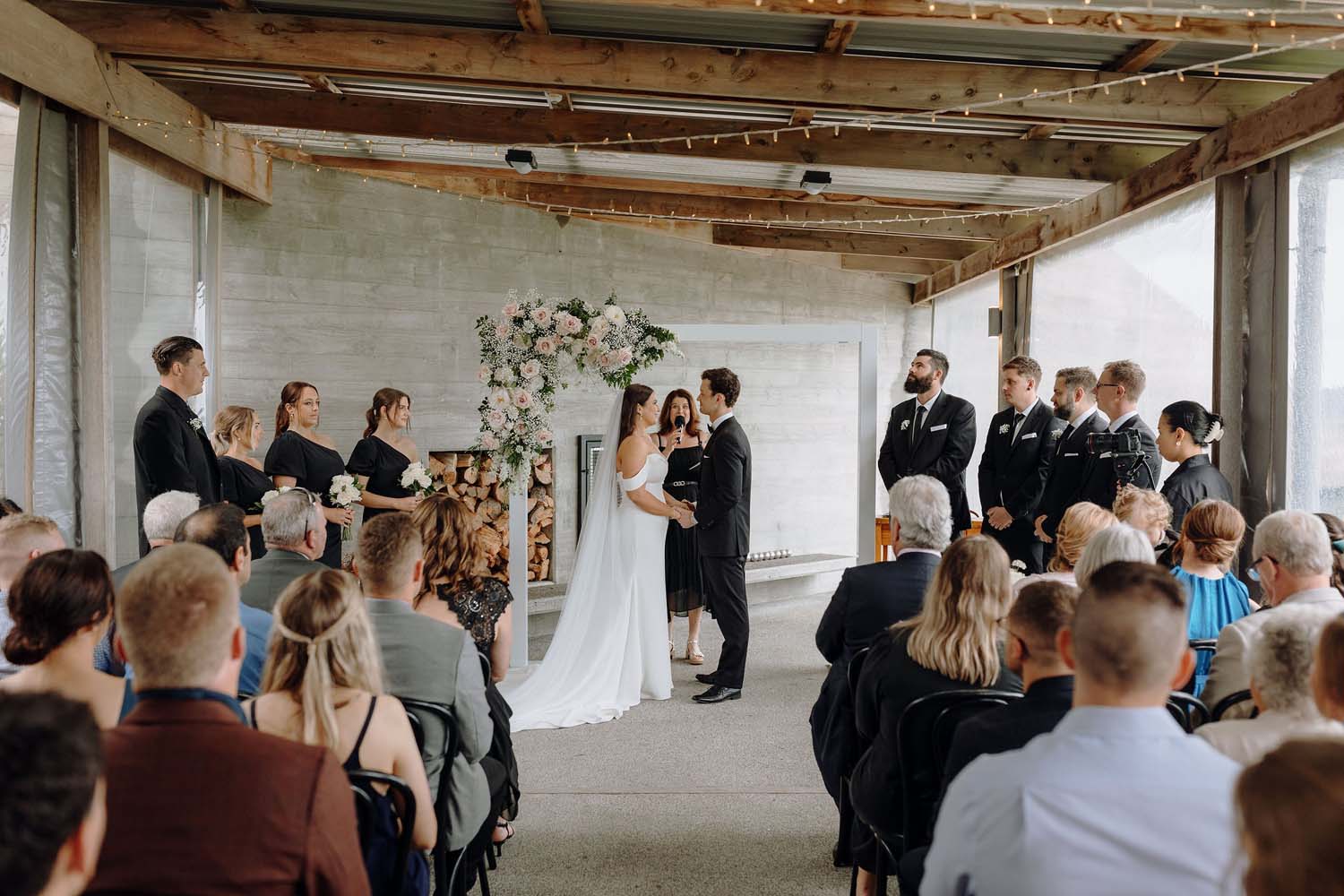 Charming Spring Wedding in Auckland