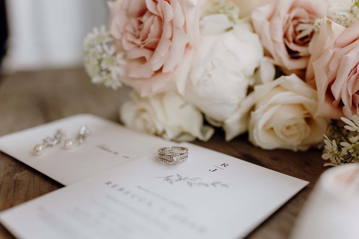 Charming Spring Wedding in Auckland