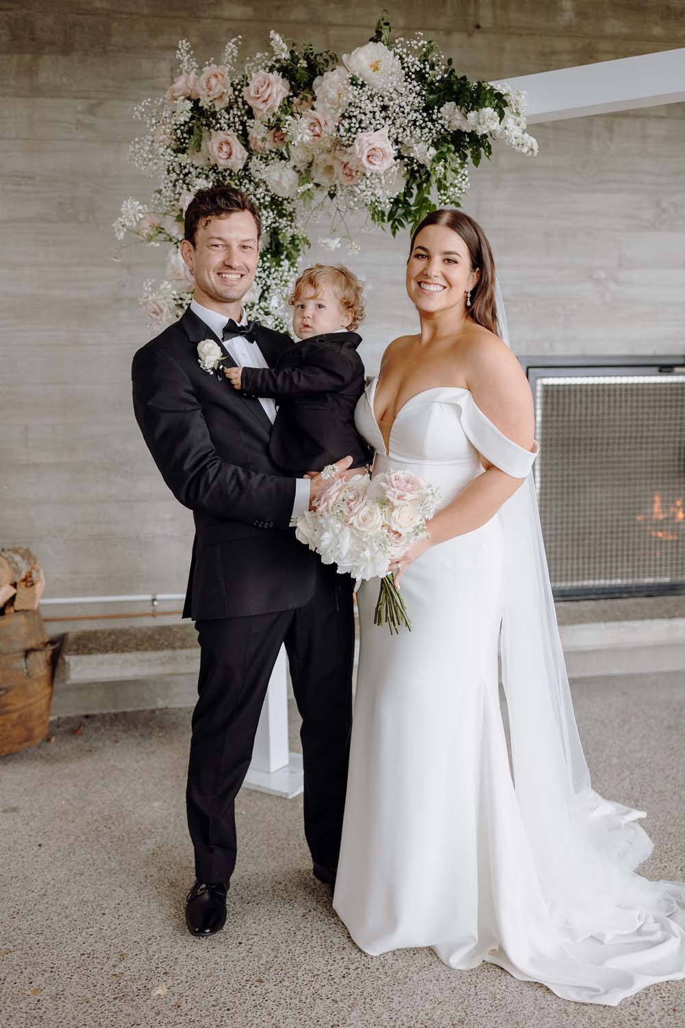 Charming Spring Wedding in Auckland