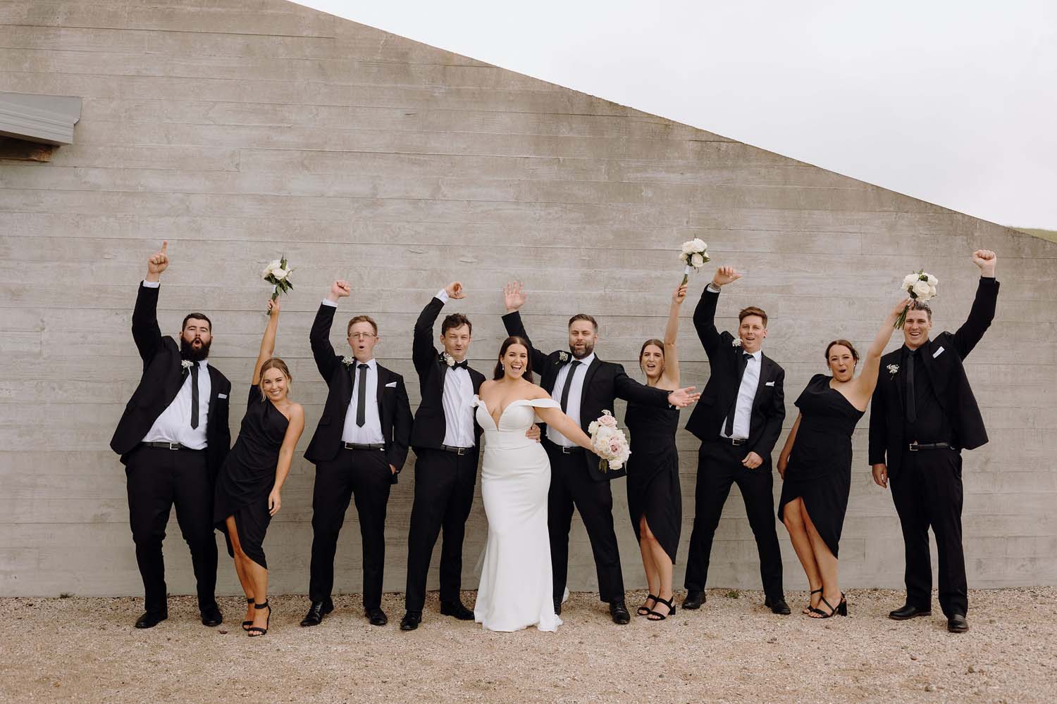 Charming Spring Wedding in Auckland