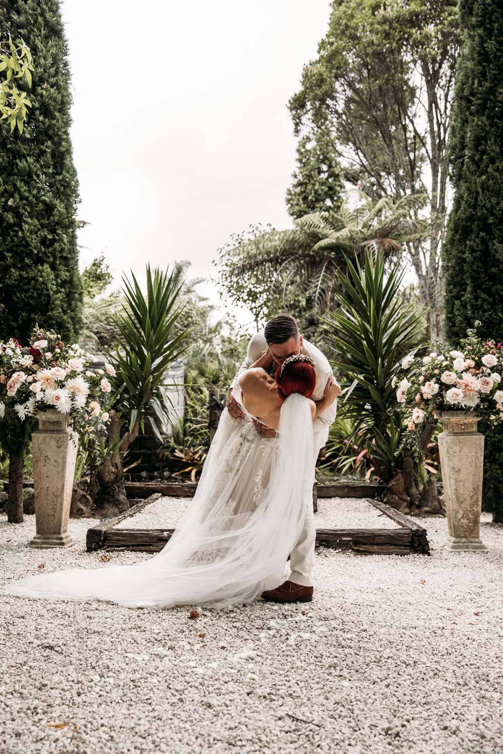 Gorgeous Garden Wedding at Markovina