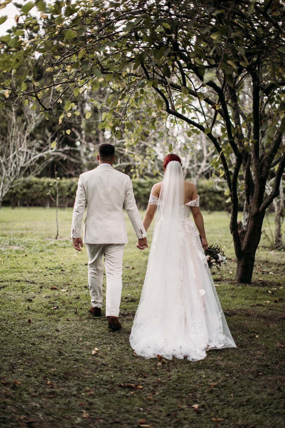 Gorgeous Garden Wedding at Markovina