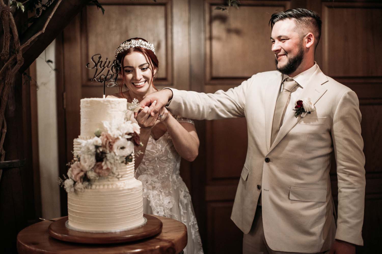 Gorgeous Garden Wedding at Markovina