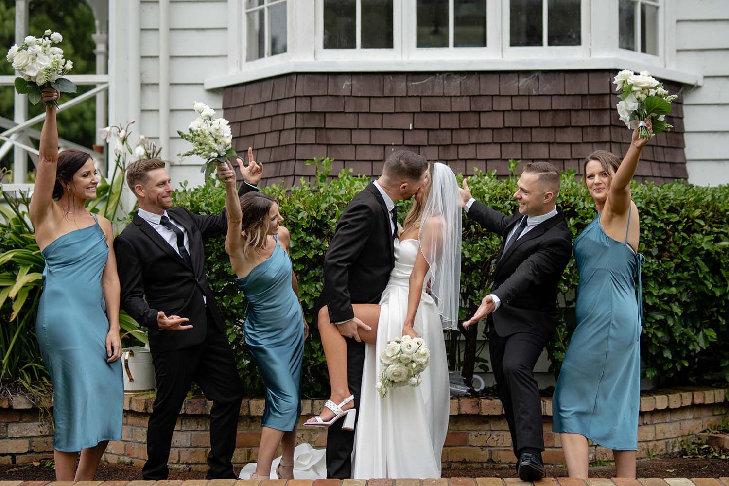 Lovely Estate Wedding in Auckland