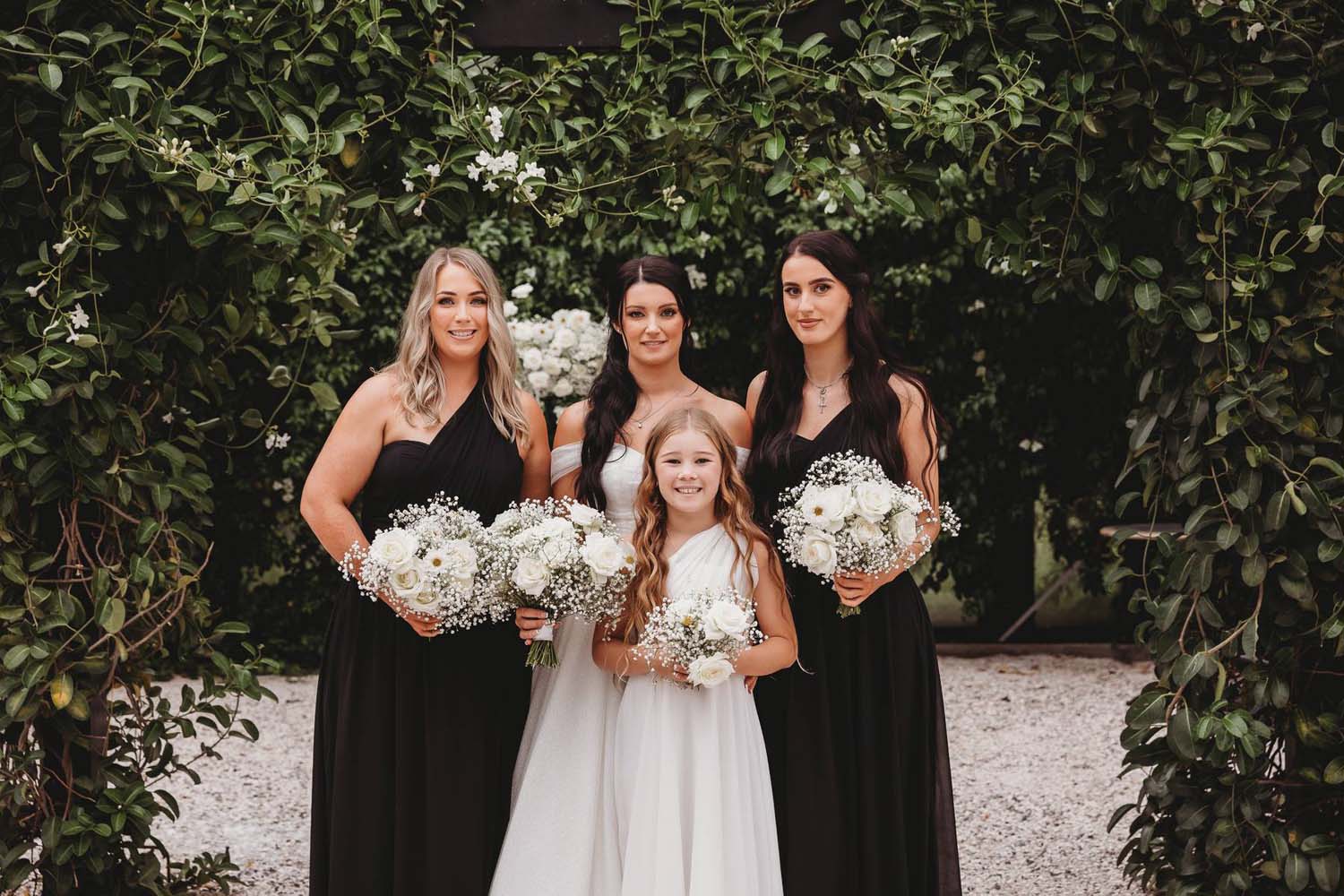 Dreamy Glasshouse Wedding at Black Walnut