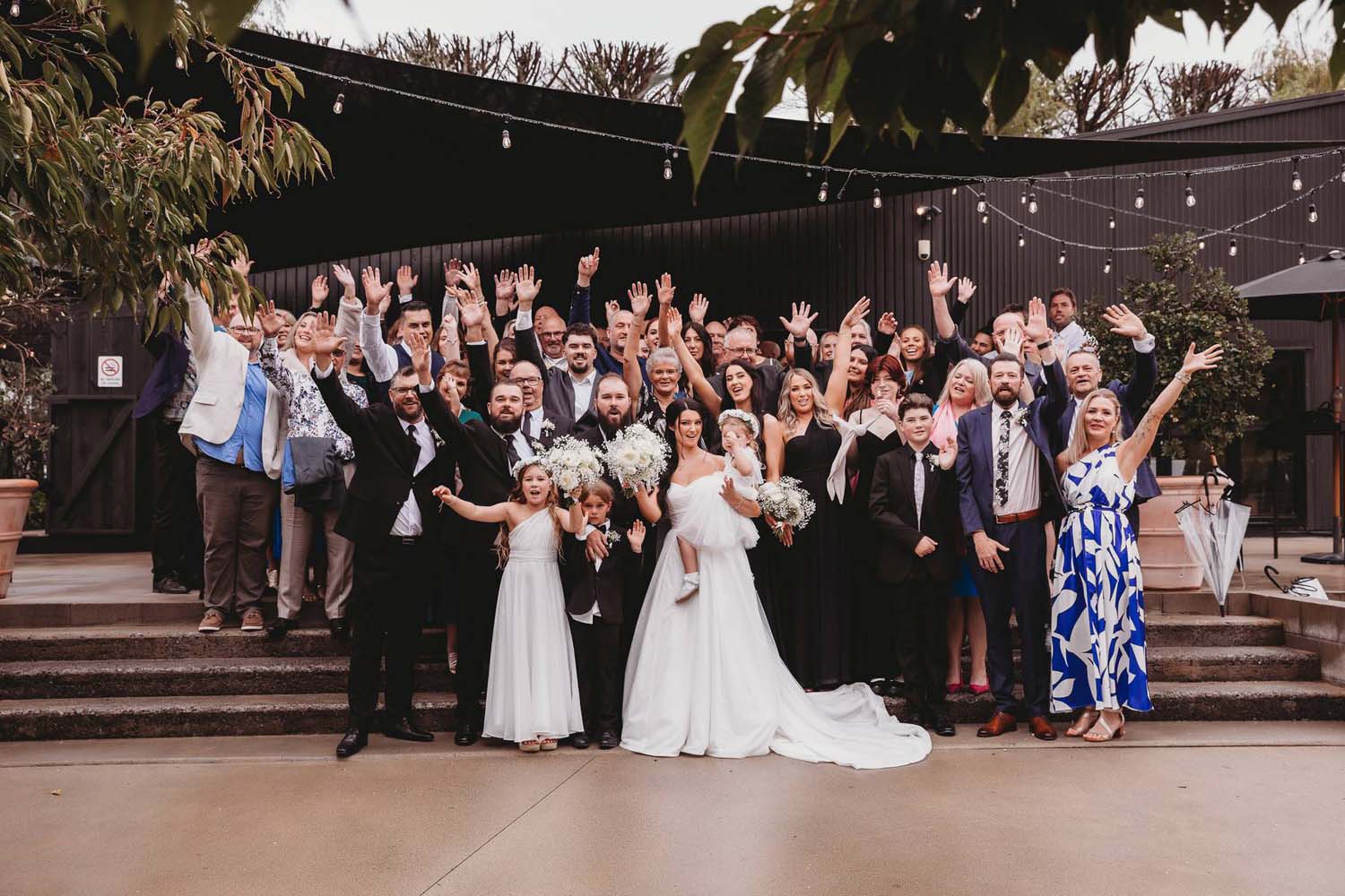 Dreamy Glasshouse Wedding at Black Walnut