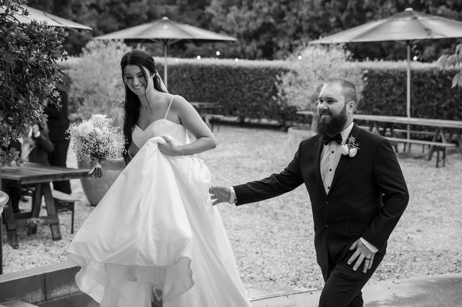 Dreamy Glasshouse Wedding at Black Walnut