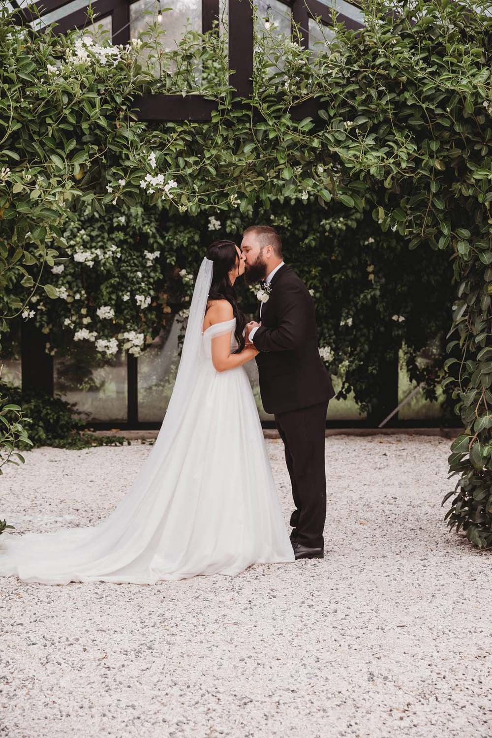 Dreamy Glasshouse Wedding at Black Walnut