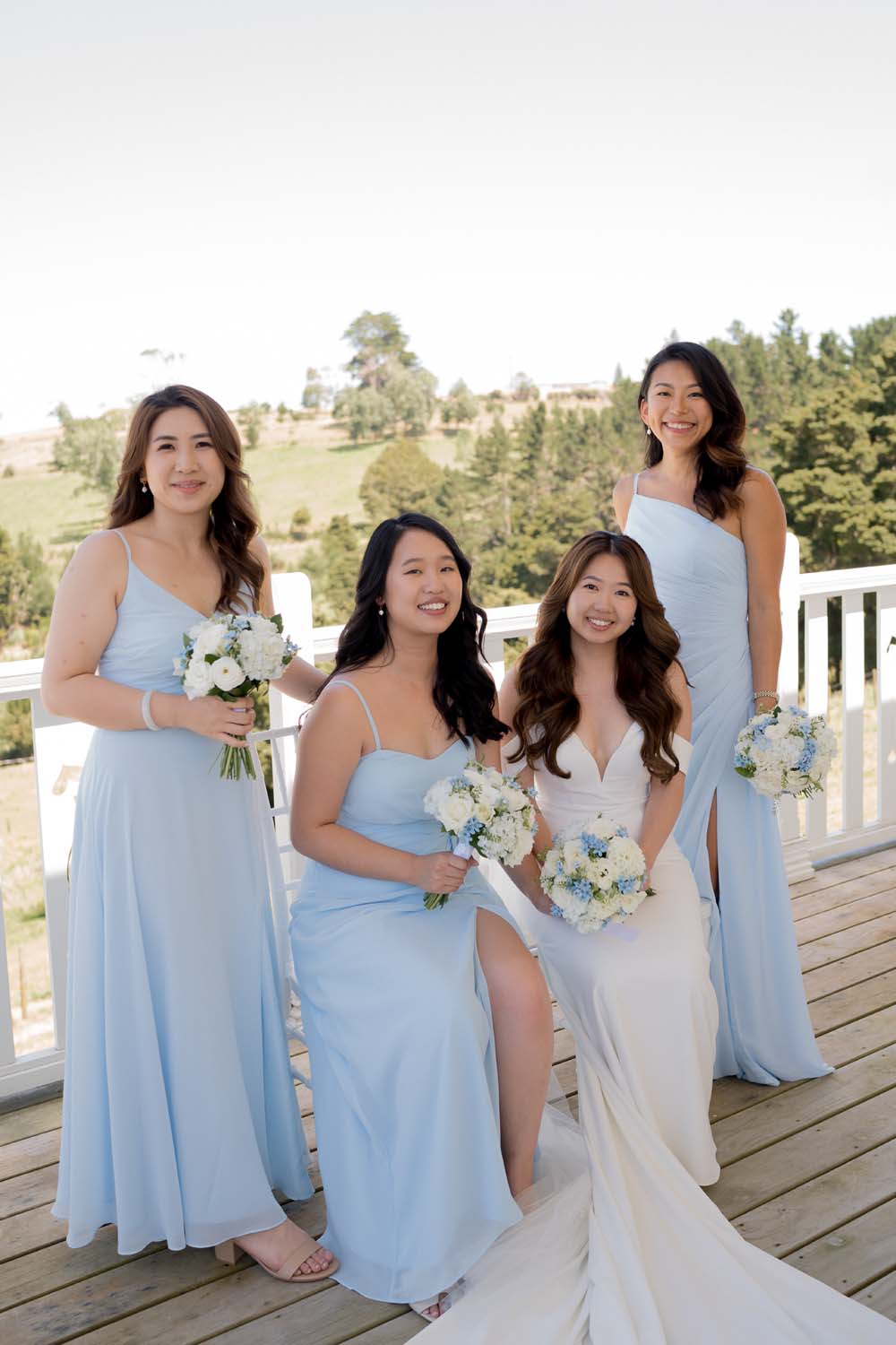 Elegant Outdoor Wedding at Hedges Estate