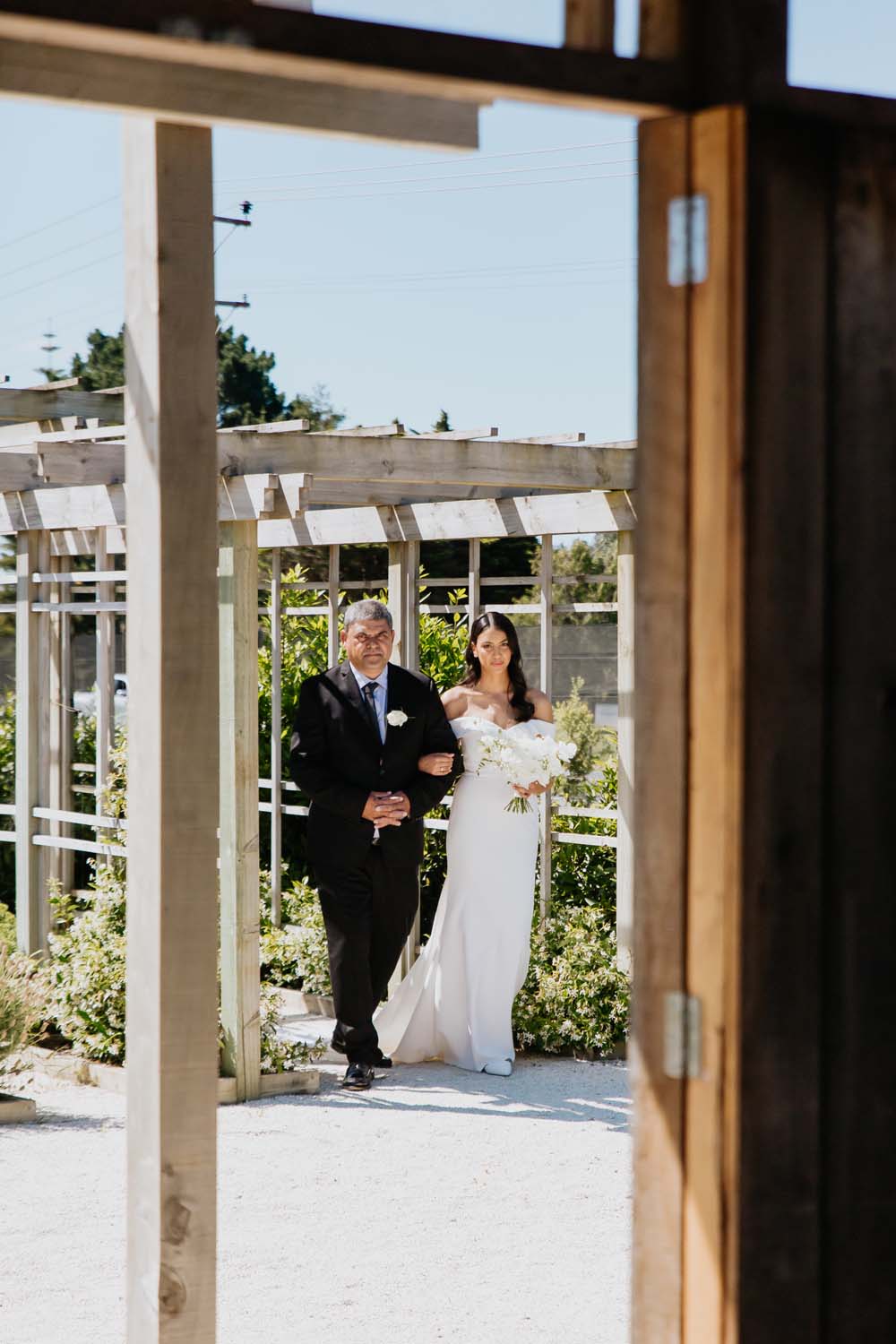 Scenic Vineyard Wedding at Turanga Creek 