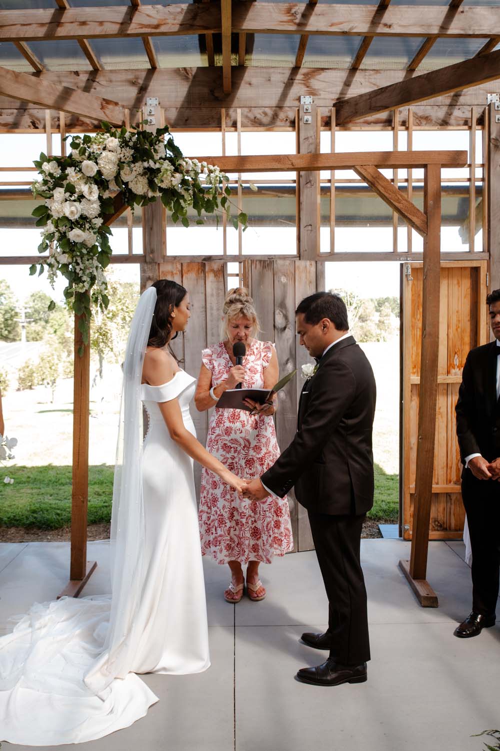 Scenic Vineyard Wedding at Turanga Creek 