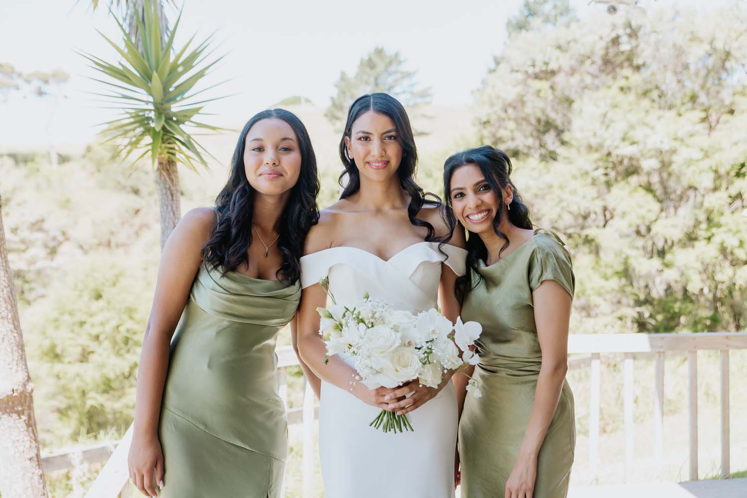 Scenic Vineyard Wedding at Turanga Creek 