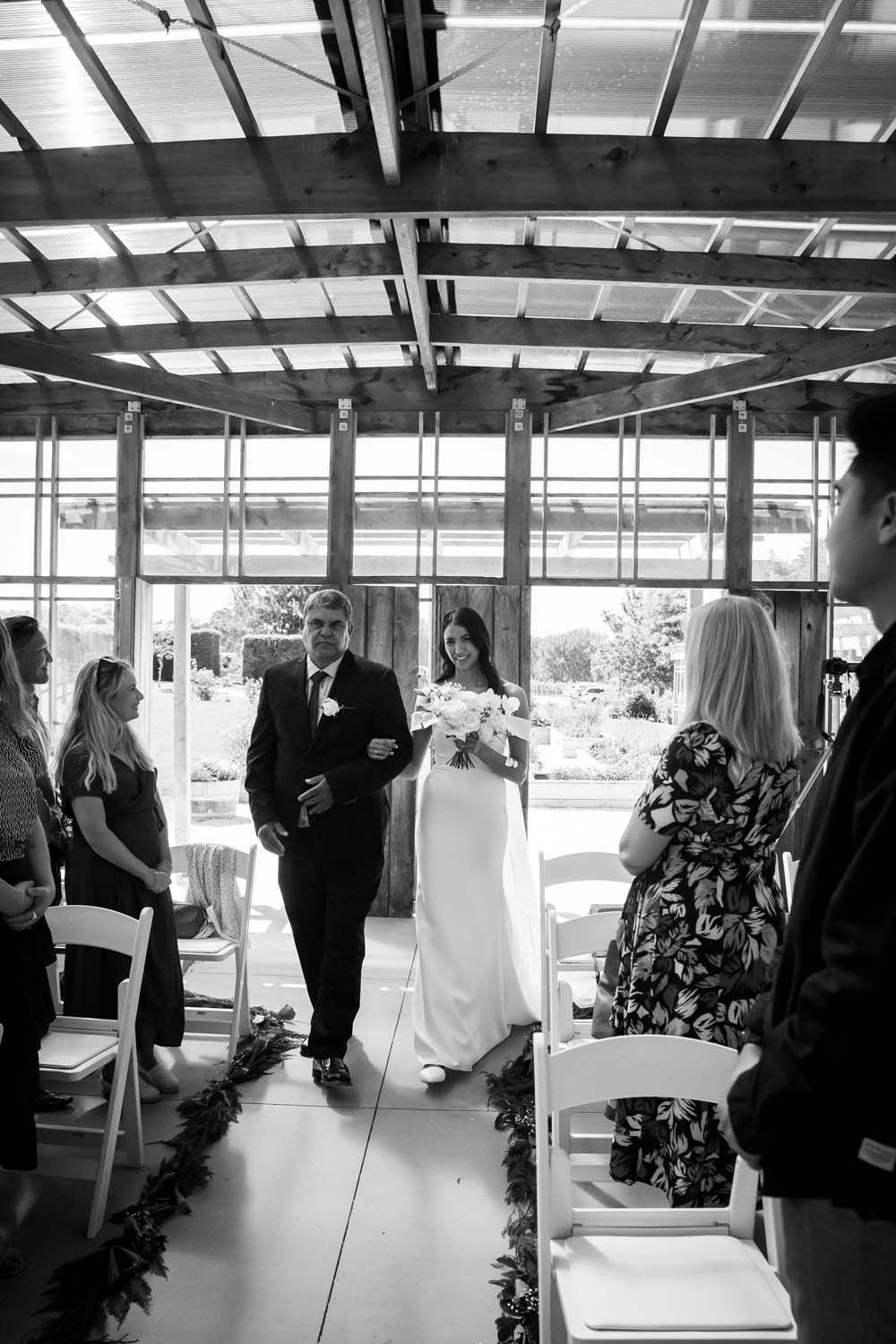 Scenic Vineyard Wedding at Turanga Creek 