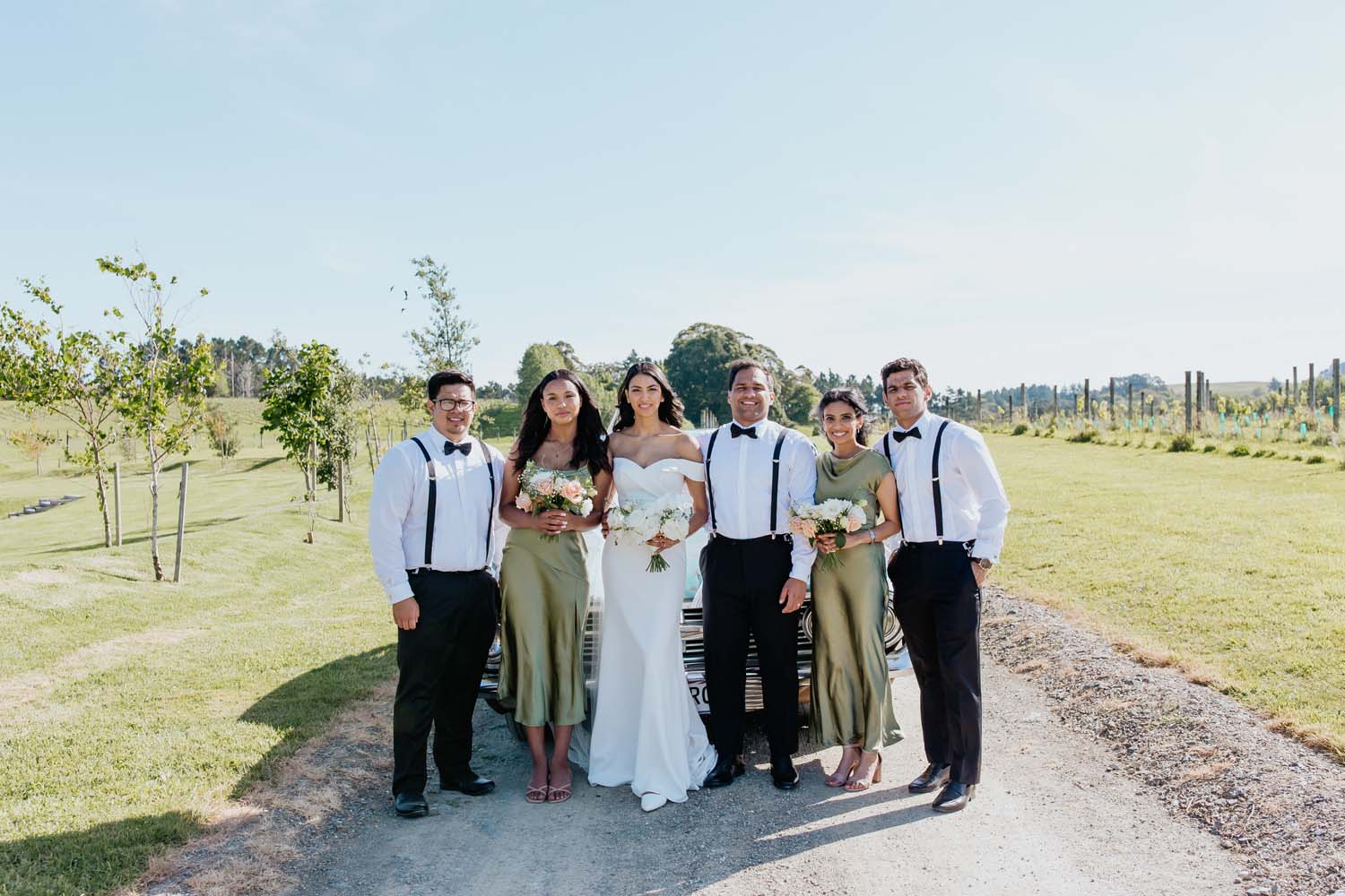 Scenic Vineyard Wedding at Turanga Creek