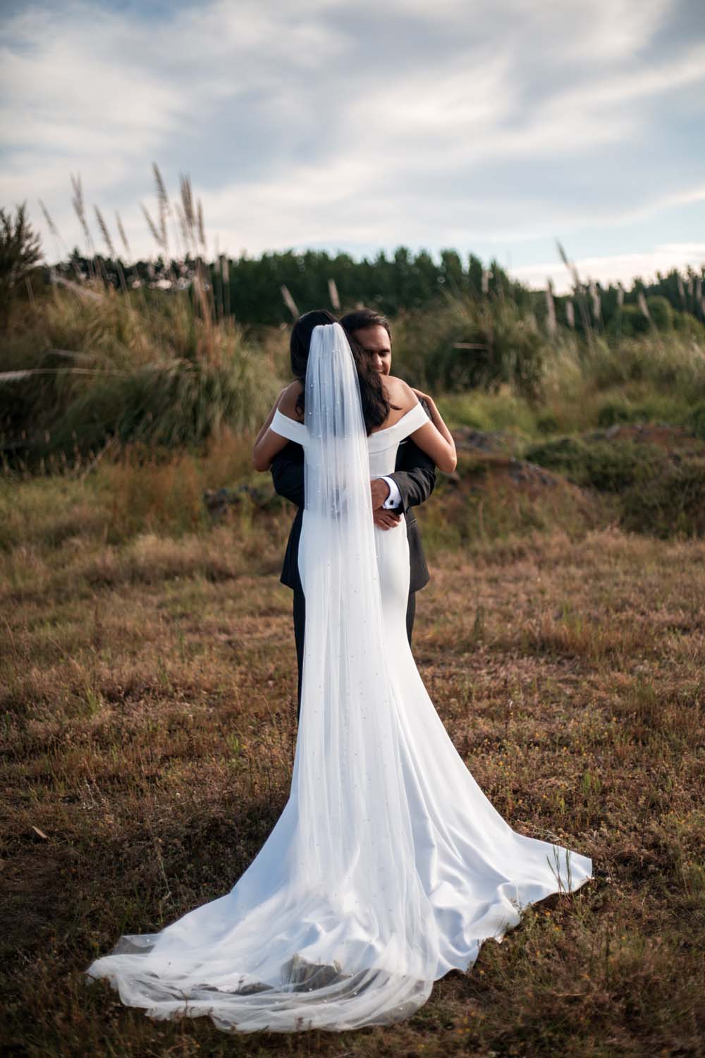 Scenic Vineyard Wedding at Turanga Creek 