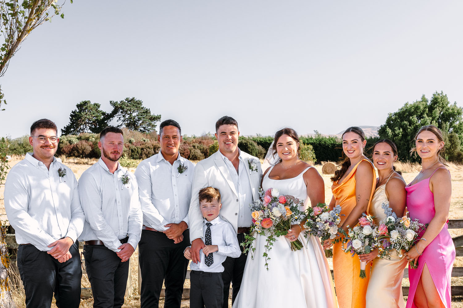 Sunny Summer Country Wedding at Brackenridge