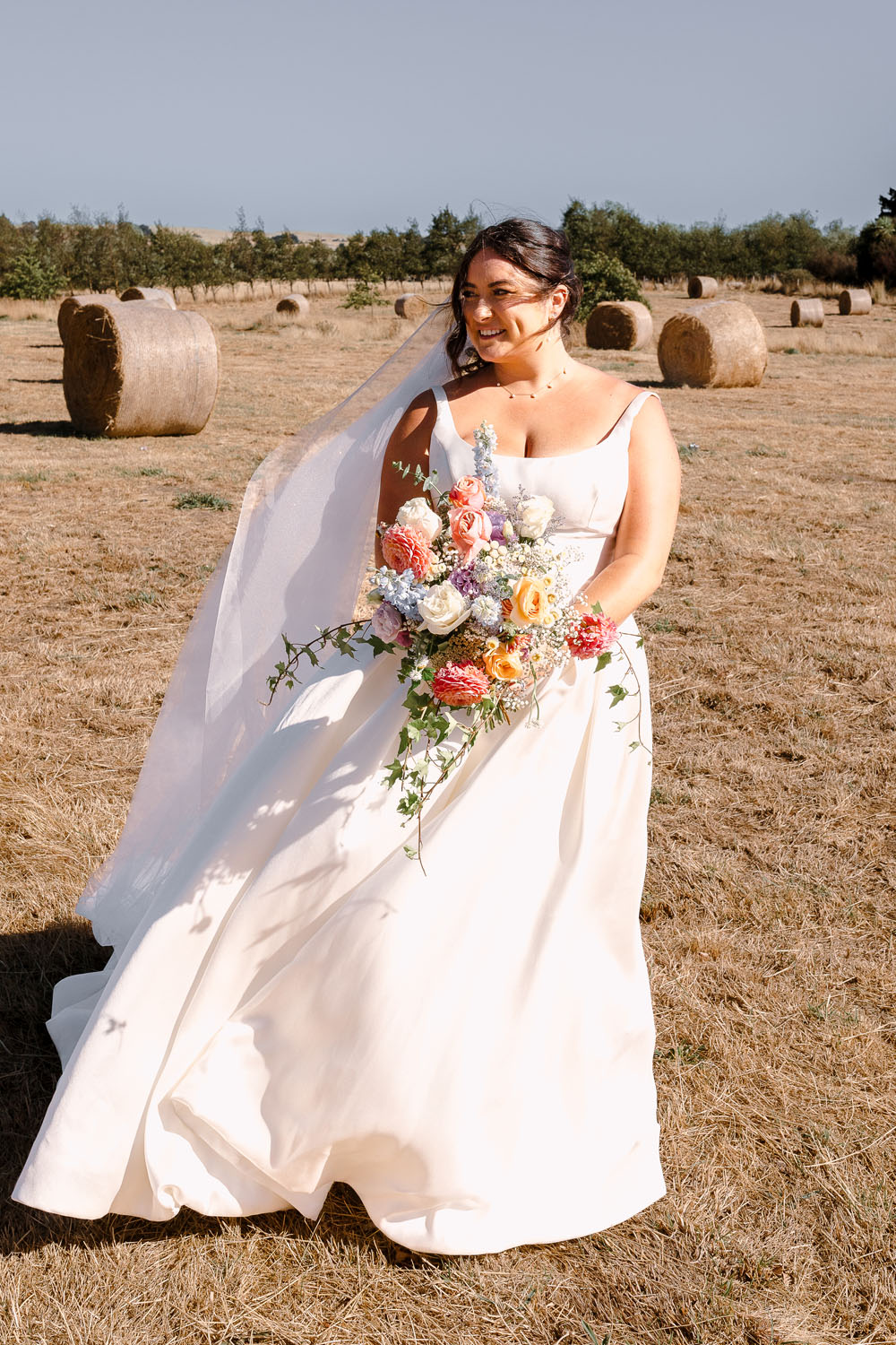 Sunny Summer Country Wedding at Brackenridge