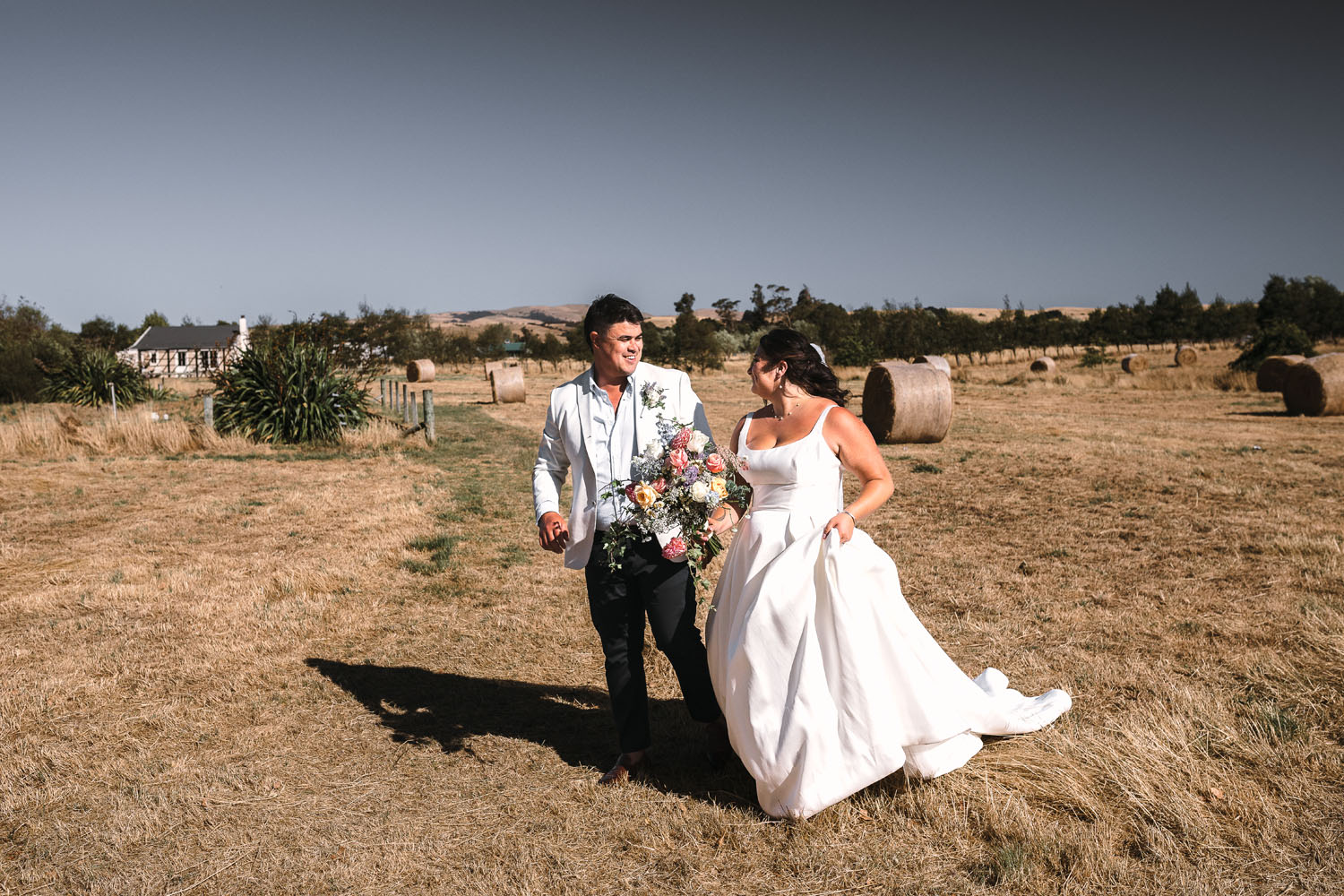 Sunny Summer Country Wedding at Brackenridge