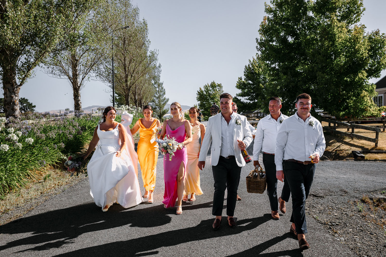 Sunny Summer Country Wedding at Brackenridge