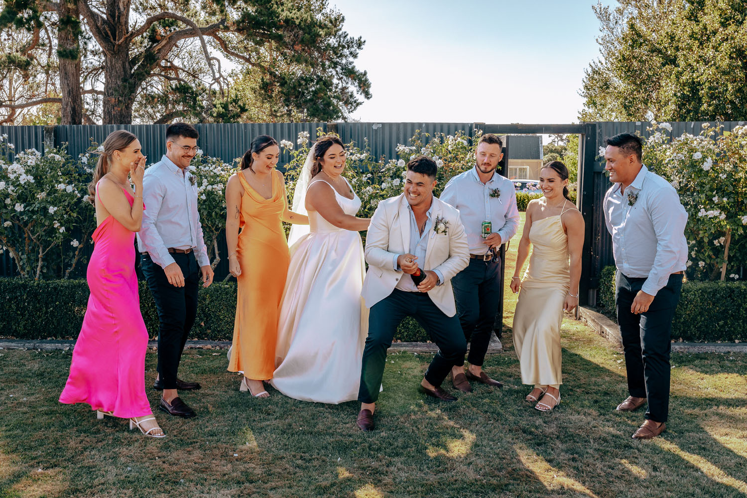 Sunny Summer Country Wedding at Brackenridge