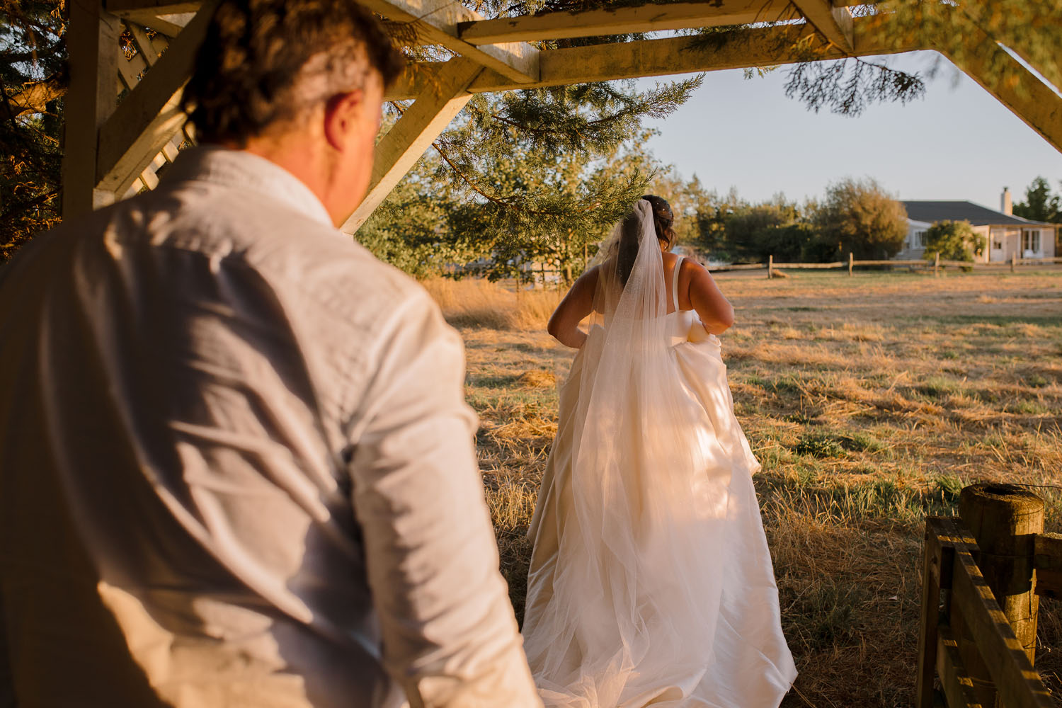 Sunny Summer Country Wedding at Brackenridge