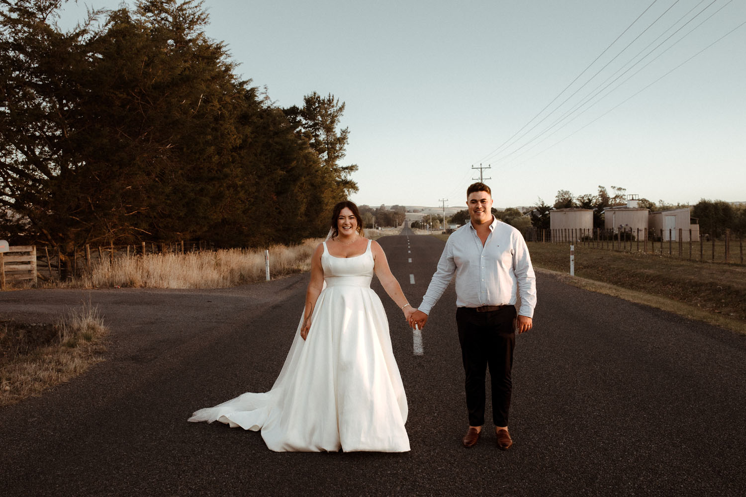 Sunny Summer Country Wedding at Brackenridge