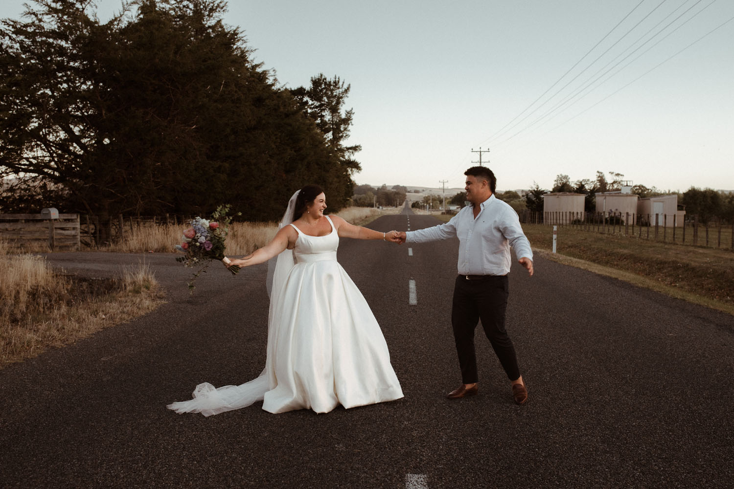 Sunny Summer Country Wedding at Brackenridge