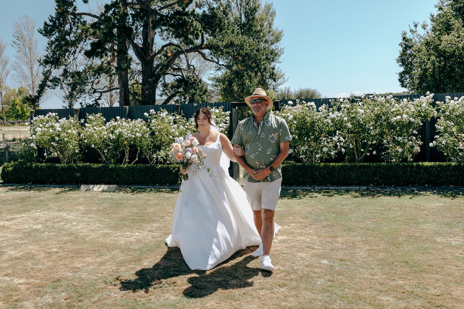Sunny Summer Country Wedding at Brackenridge