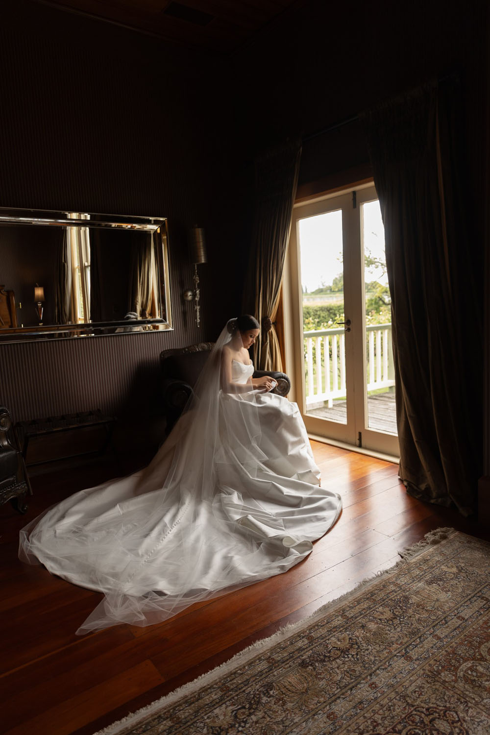 Stylish Church Wedding in Hawke's Bay