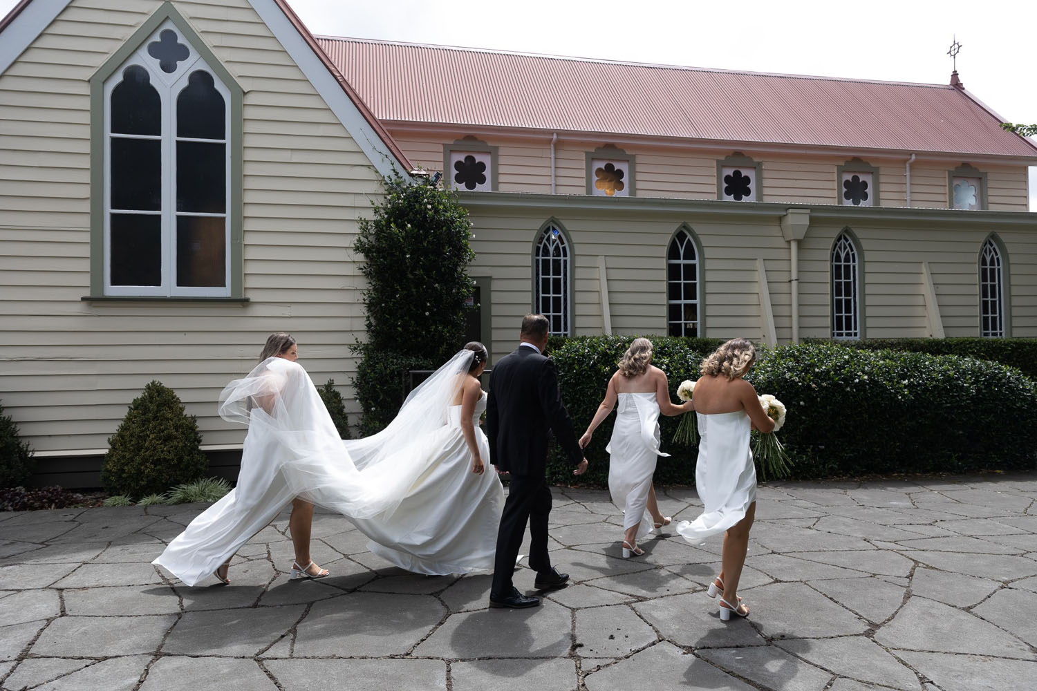 Stylish Church Wedding in Hawke's Bay