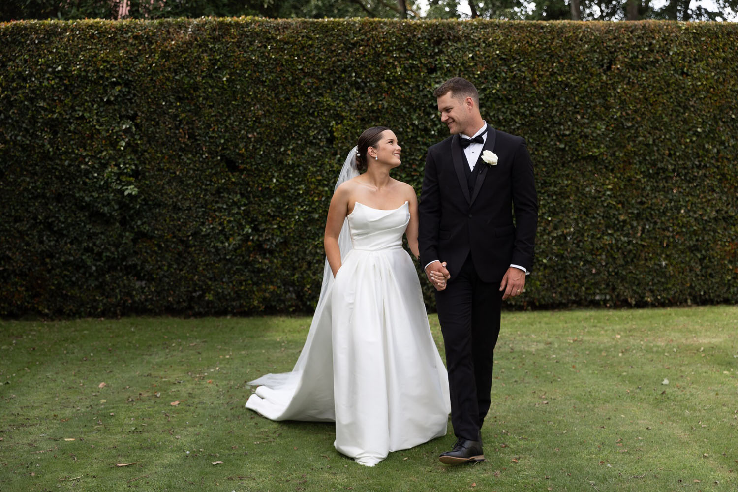 Stylish Church Wedding in Hawke's Bay