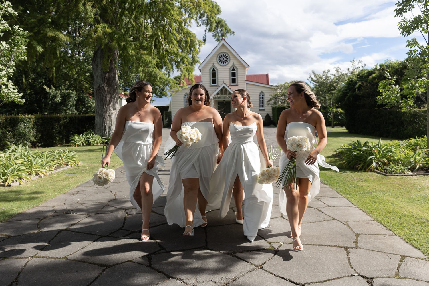 Stylish Church Wedding in Hawke's Bay