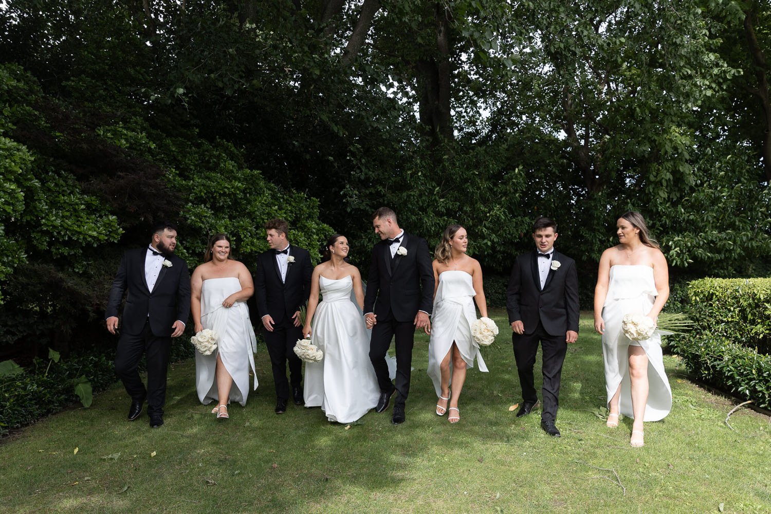 Stylish Church Wedding in Hawke's Bay