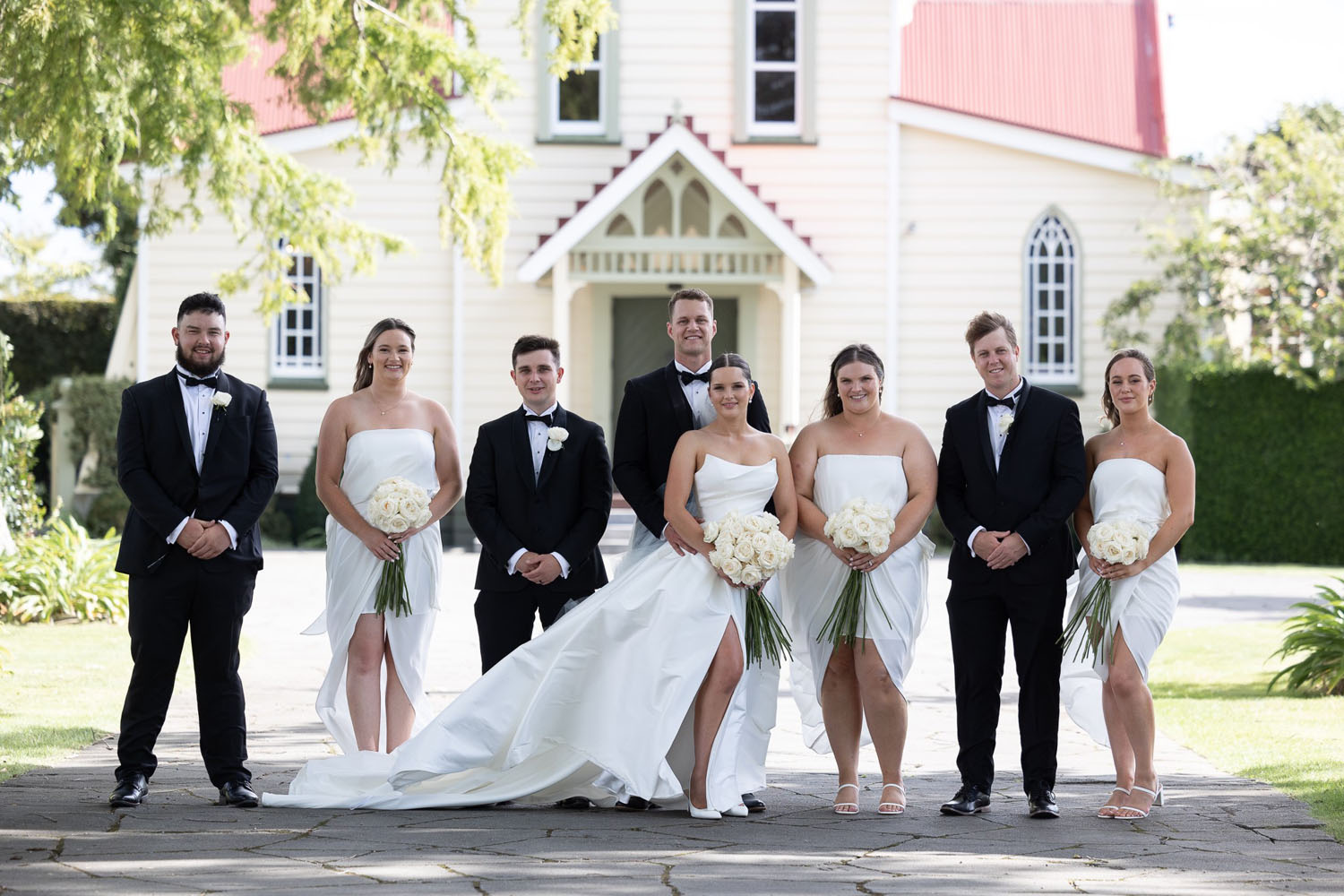 Stylish Church Wedding in Hawke's Bay