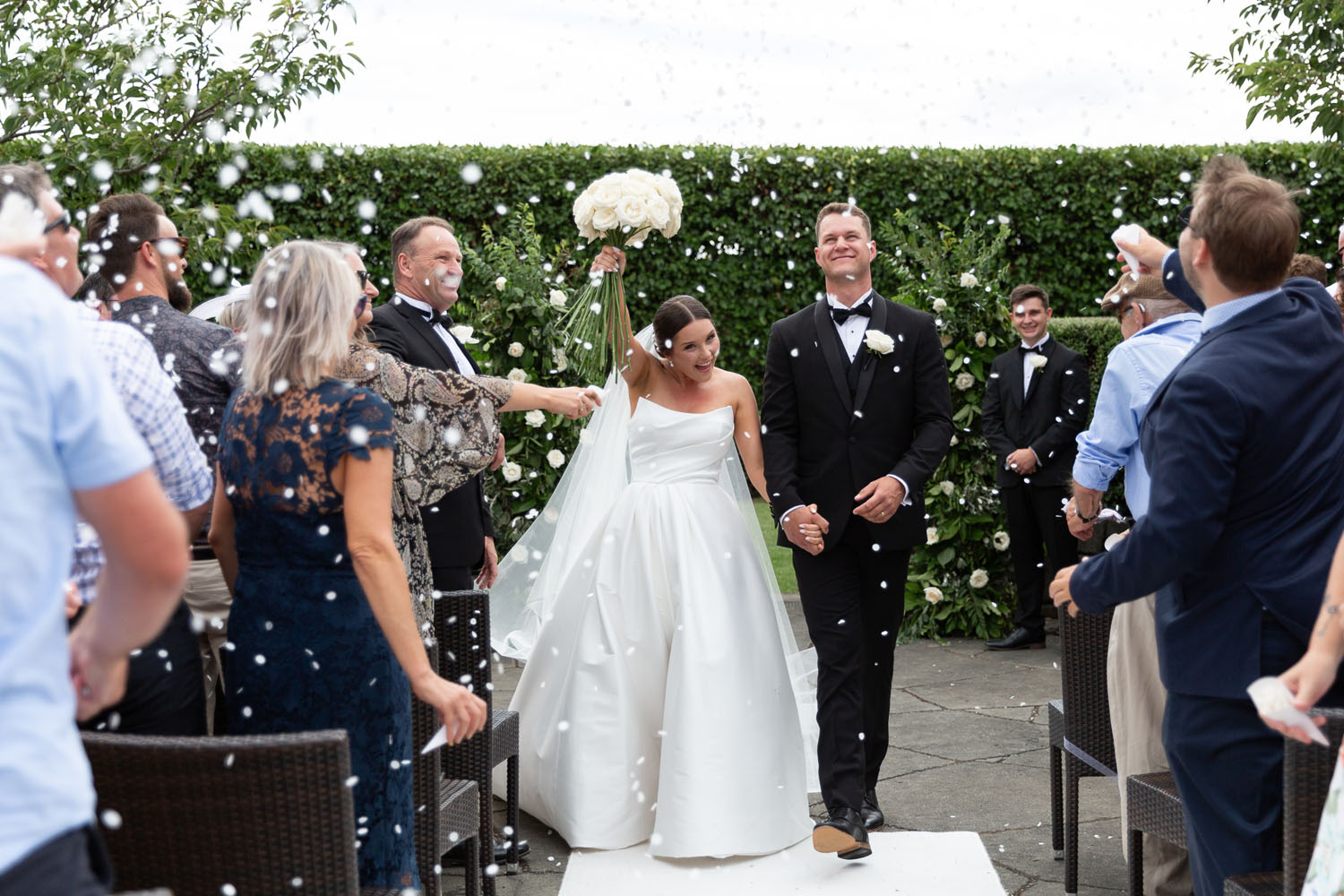 Stylish Church Wedding in Hawke's Bay