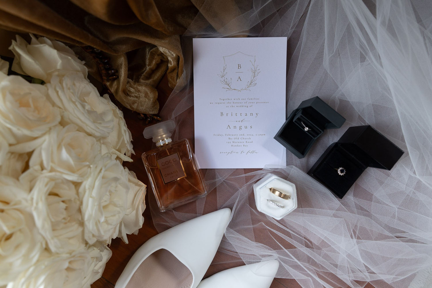 Stylish Church Wedding in Hawke's Bay