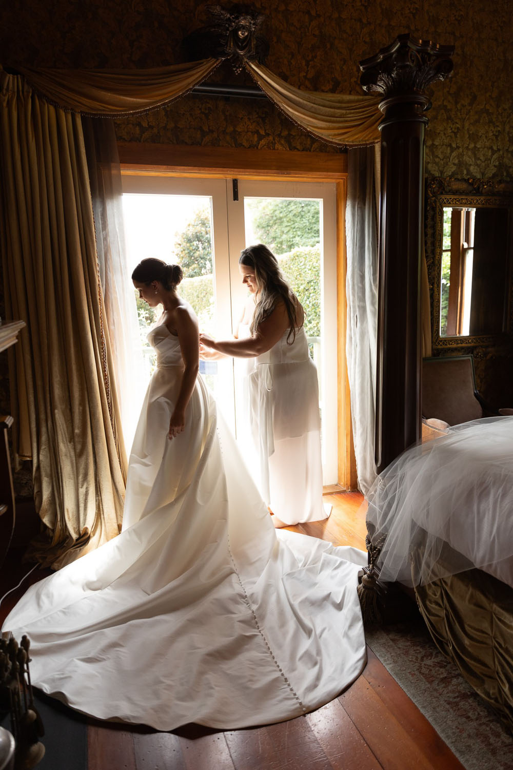 Stylish Church Wedding in Hawke's Bay