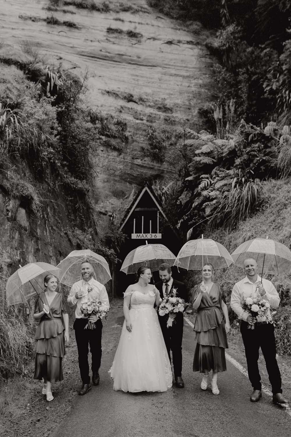 Rural Church Wedding at Uruti Church 