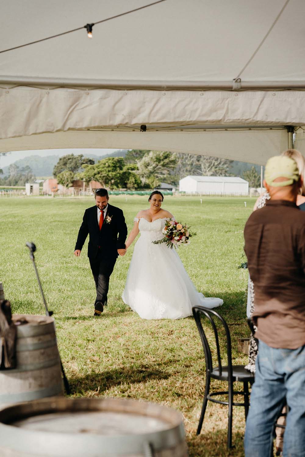 Rural Church Wedding at Uruti Church 